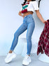 "HAWAII" DJ2614 denim pants - BLUE